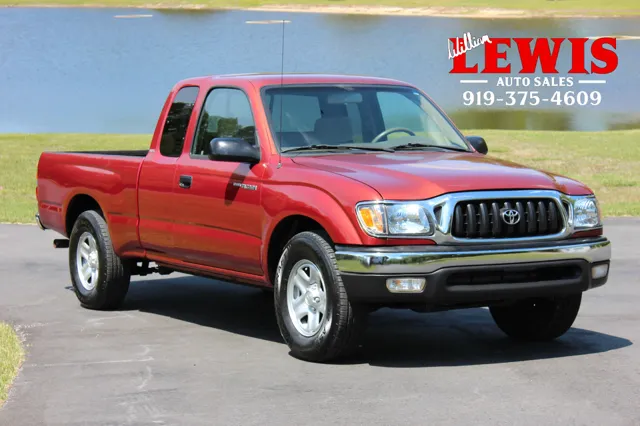 2001 Toyota Tacoma Base