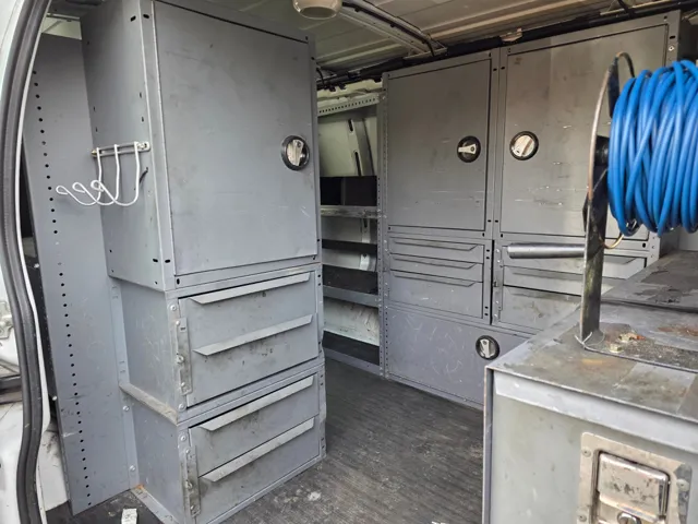 2013 Chevrolet Express Cargo Work Van - Photo 51