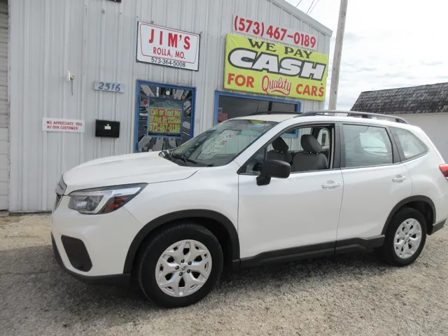 2021 Subaru Forester Base