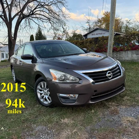 2015 Nissan Altima S