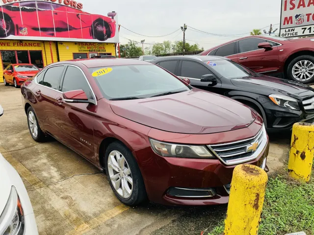 2017 Chevrolet Impala 1LT's photo