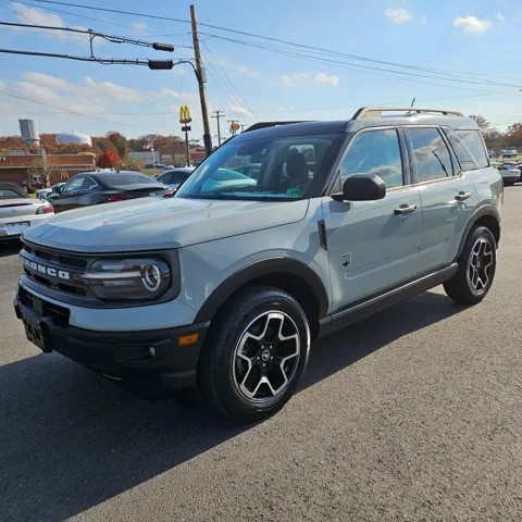 2021 Ford Bronco Sport Big Bend