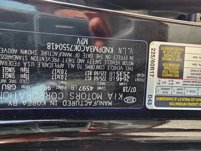 2019 Kia Sportage LX - Photo 21