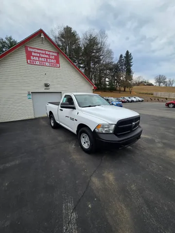 2014 RAM Ram 1500 Pickup Tradesman's photo