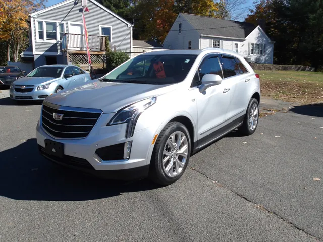 2017 Cadillac XT5