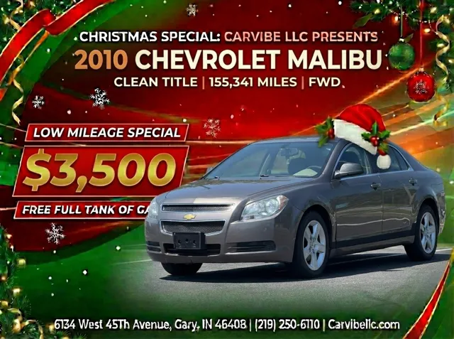 2010 Chevrolet Malibu 1LS's photo