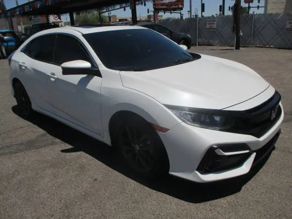 2020 Honda Civic EX CVT's photo
