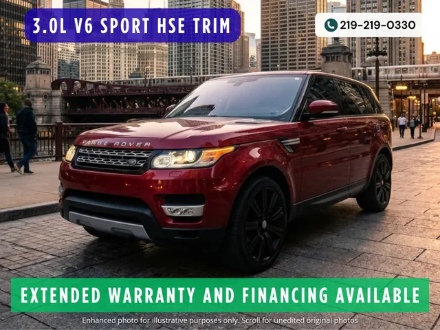 2015 Land Rover Range Rover Sport HSE 3.0's photo