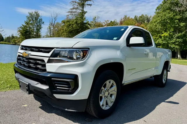 2021 Chevrolet Colorado