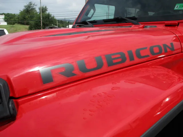 2018 Jeep Wrangler Unlimited Rubicon photo 20