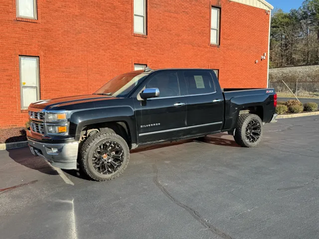 2015 Chevrolet Silverado 1500 LTZ's photo