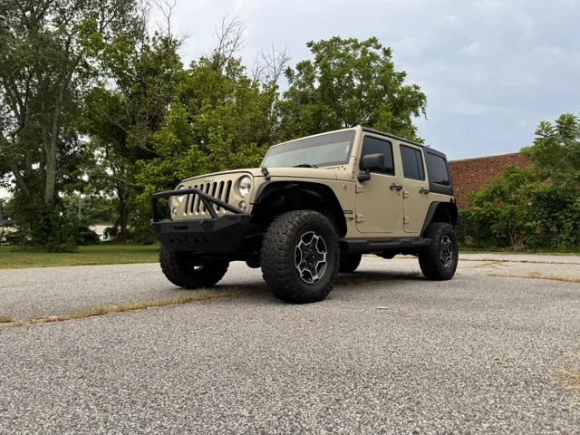 2018 Jeep Wrangler JK Unlimited