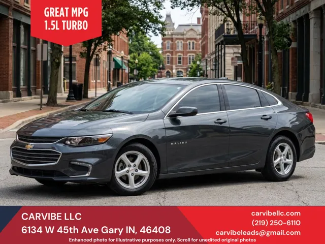 2018 Chevrolet Malibu