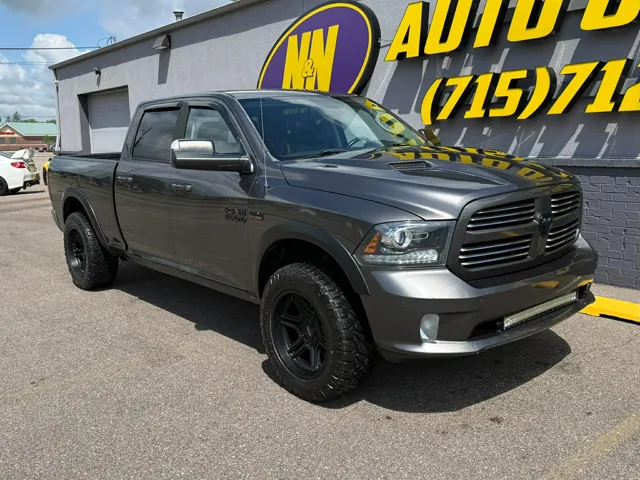 2016 RAM 1500 Sport Crew Cab 4x4 6'4" Box's photo