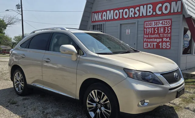 2012 Lexus RX