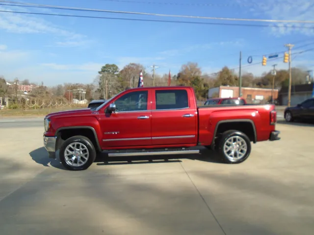 2018 GMC Sierra 1500 SLT's photo