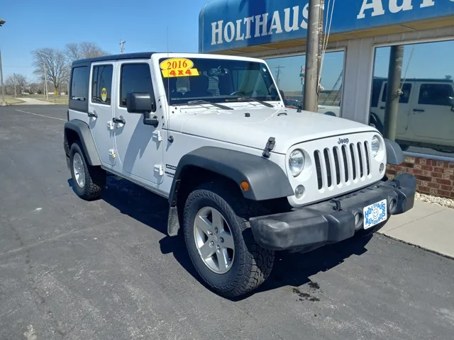 2016 Jeep Wrangler Unlimited Sport