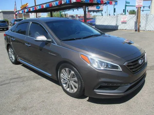 2015 Hyundai Sonata Sport PZEV's photo