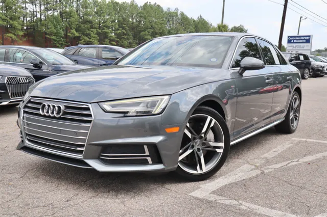 2017 Audi A4 2.0T FWD S tronic Premium Plus's photo