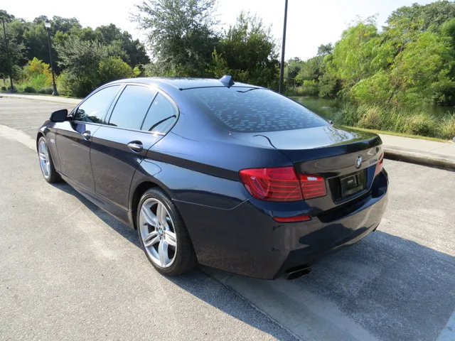 2015 Bmw 550i Sedan photo 4