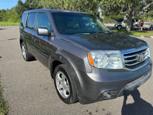 2014 Honda Pilot EX-L's photo