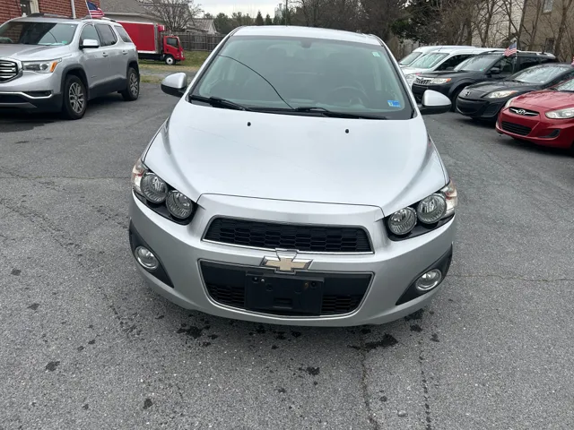 2014 Chevrolet Sonic LTZ