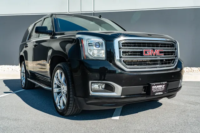 2015 GMC Yukon SLT - Photo 11