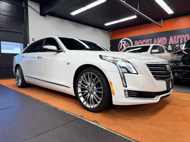 2018 Cadillac CT6 3.6L Premium Luxury AWD's photo