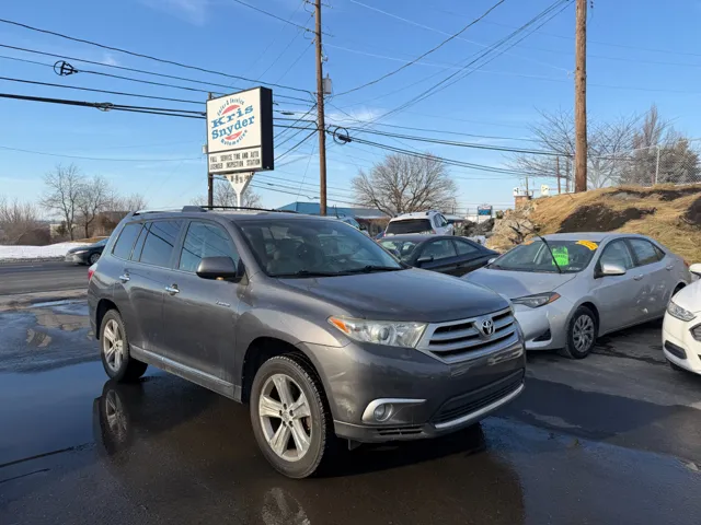 2013 Toyota Highlander Limited 4x4 V6's photo