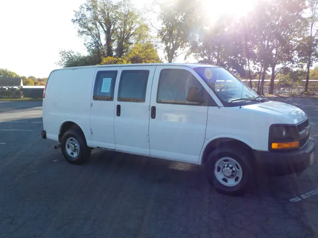2012 Chevrolet Express Cargo Work Van
