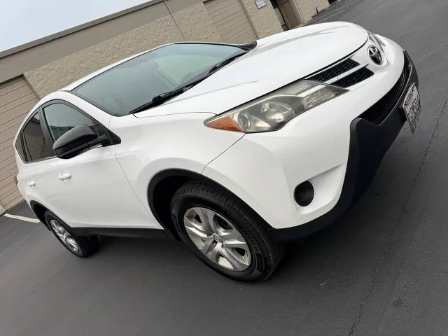 2014 Toyota RAV4 LE