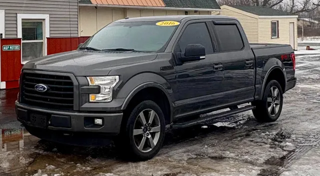 2016 Ford F-150's photo