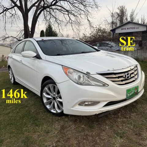 2011 Hyundai Sonata SE