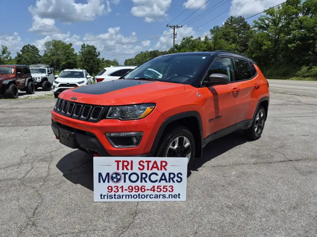 2018 Jeep Compass Trailhawk 4X4's photo