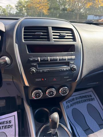 2012 Mitsubishi Outlander Sport