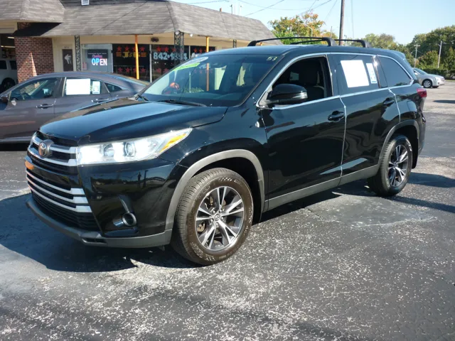 2019 Toyota Highlander