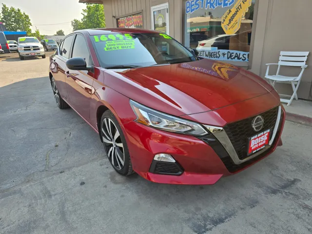 2021 Nissan Altima