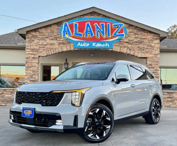 2025 Kia Sorento SX's photo