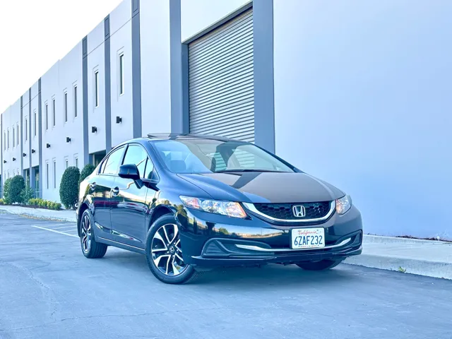 2013 Honda Civic EX