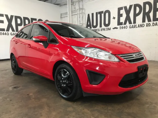 2013 Ford Fiesta