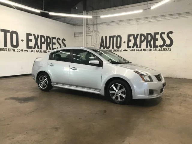 2012 Nissan Sentra SR