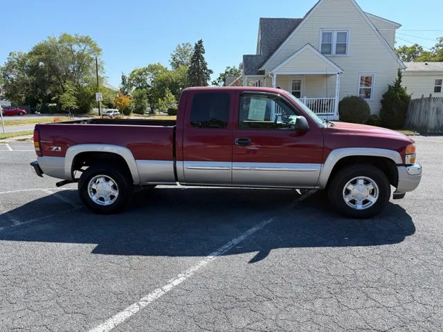 2005 GMC Sierra 1500 SLE