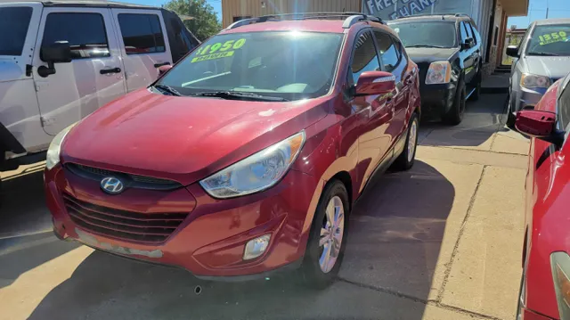 2013 Hyundai Tucson Limited's photo