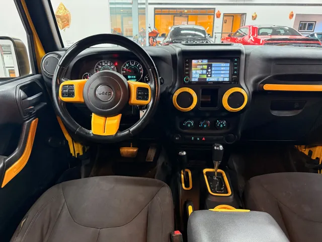 2015 Jeep Wrangler Unlimited Sport - Photo 11