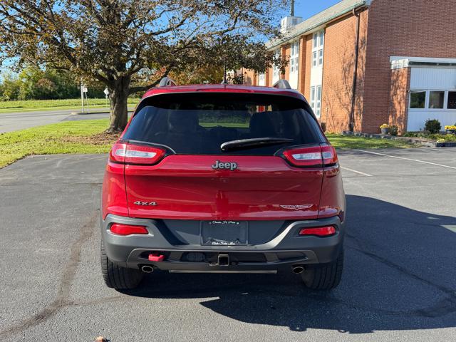 2015 Jeep Cherokee Trailhawk 4WD
