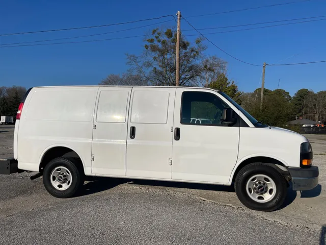 2015 GMC Savana 2500