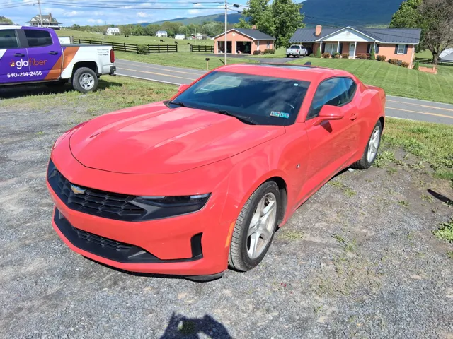 2022 Chevrolet Camaro 1LT