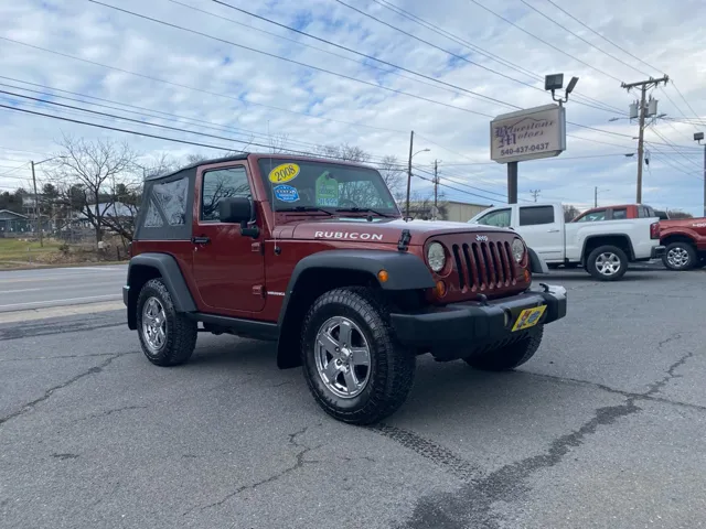 2008 Jeep Wrangler Rubicon's photo