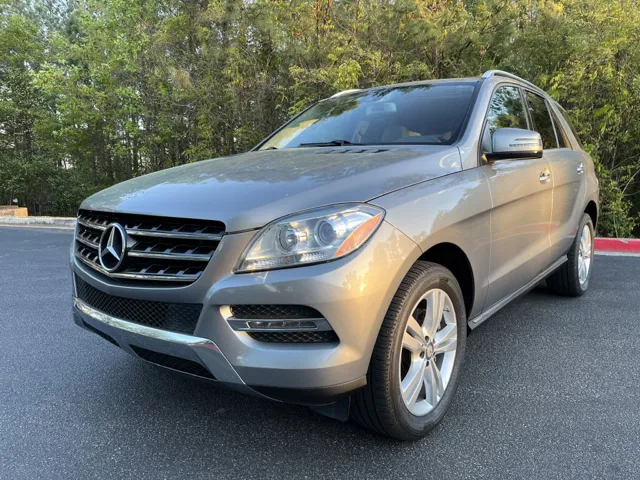 2015 Mercedes-Benz M-Class