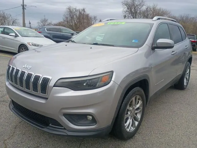 2019 Jeep Cherokee Latitude Plus